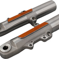 45400102 45400103 OEM 2014-2023 HARLEY-DAVIDSON TOURING LOWER FORK SLIDERS PAIR