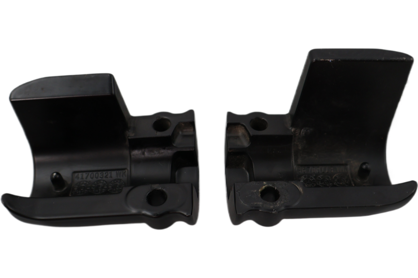 OEM NTO 2015-2020 HARLEY FLTR ROADGLIDE MASTER CYLINDER BRAKE HALF CLAMPS