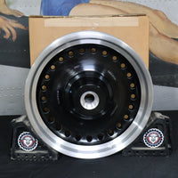 43300123 NEW OEM 2008-2017 HARLEY-DAVIDSON FLSTF SOFTAIL FATBOY FRONT WHEEL