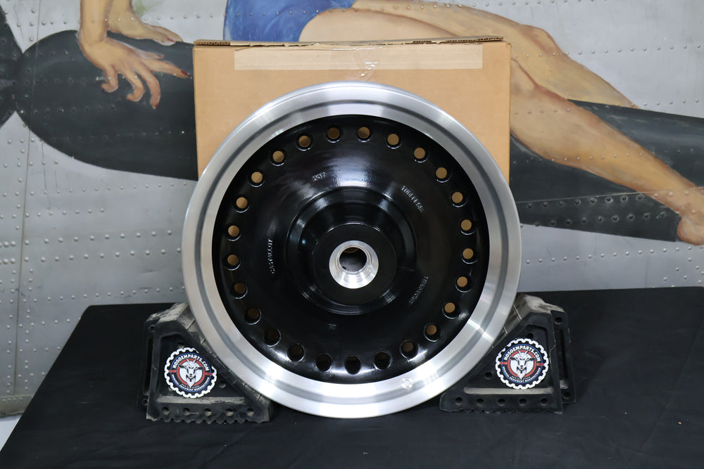 43300123 NEW OEM 2008-2017 HARLEY-DAVIDSON FLSTF SOFTAIL FATBOY FRONT WHEEL