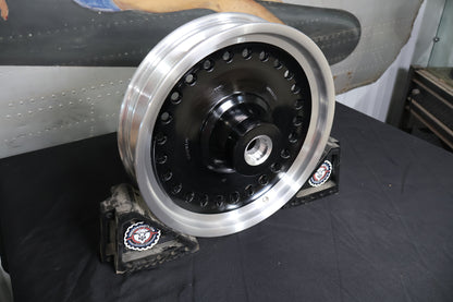 43300123 NEW OEM 2008-2017 HARLEY-DAVIDSON FLSTF SOFTAIL FATBOY FRONT WHEEL