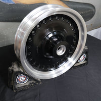 43300123 NEW OEM 2008-2017 HARLEY-DAVIDSON FLSTF SOFTAIL FATBOY FRONT WHEEL