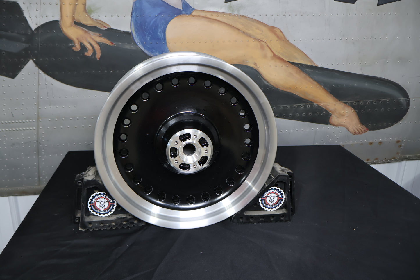 43300123 NEW OEM 2008-2017 HARLEY-DAVIDSON FLSTF SOFTAIL FATBOY FRONT WHEEL