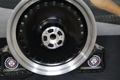 43300123 NEW OEM 2008-2017 HARLEY-DAVIDSON FLSTF SOFTAIL FATBOY FRONT WHEEL