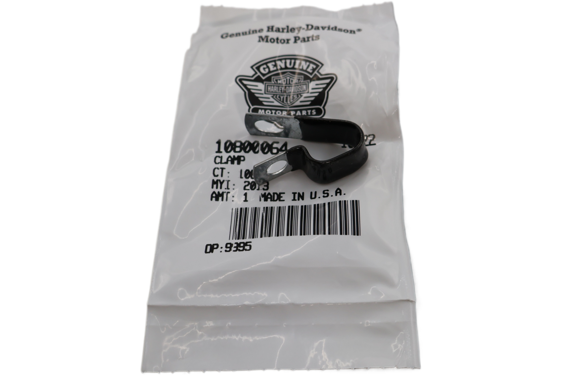 10800064 NEW OEM HARLEY-DAVIDSON CLAMP 10800064