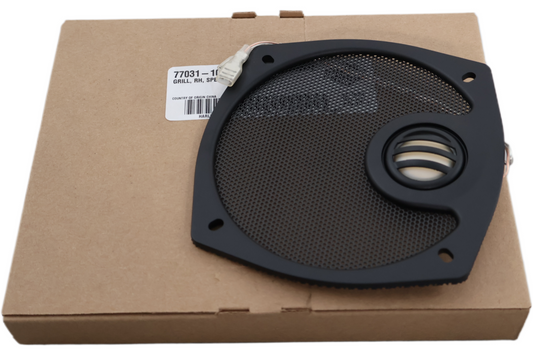 77031-10 NEW OEM 2010-2013 HARLEY-DAVIDSON CVO TOURING RIGHT SPEAKER GRILL