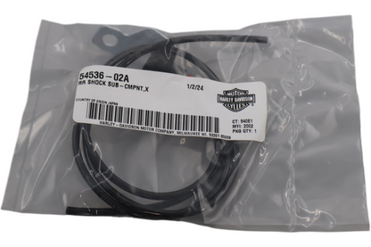 54536-02A NEW OEM 2002-2008 HARLEY-DAVIDSON TOURING AIR SHOCK LINES VALVE