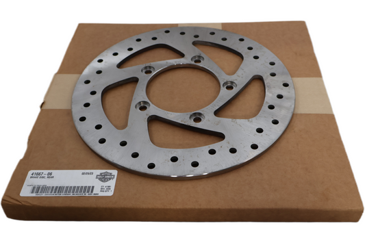 41667-06 NEW OEM 2006-2017 HARLEY-DAVIDSON VRSC VROD REAR BRAKE ROTOR