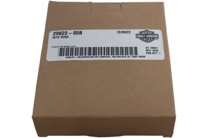 29822-05B NEW OEM 2009-2010 HARLEY-DAVIDSON FXDFSE/2 AIR CLEANER MOUNTING RING