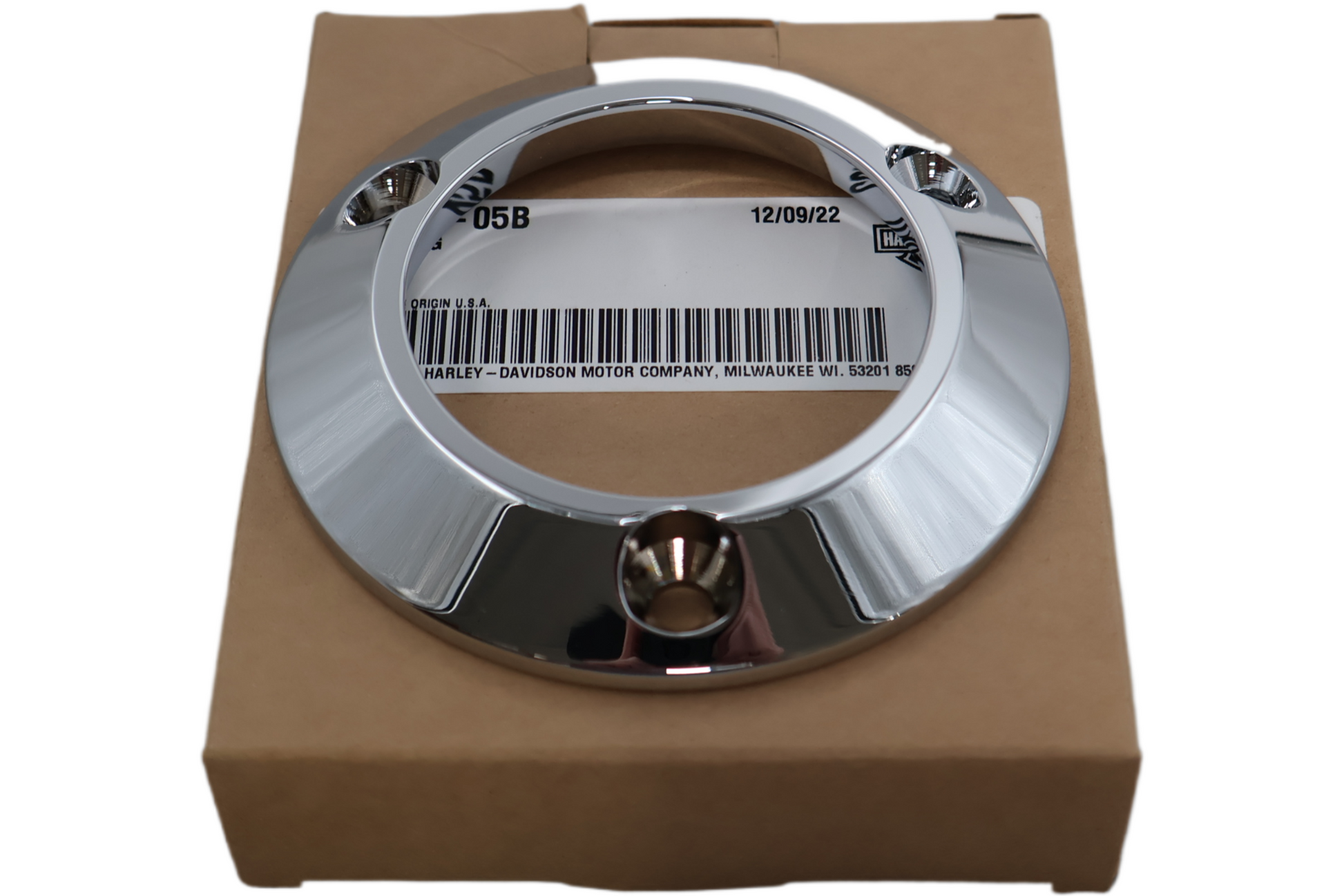 29822-05B NEW OEM 2009-2010 HARLEY-DAVIDSON FXDFSE/2 AIR CLEANER MOUNTING RING