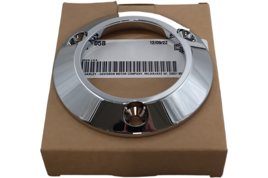 29822-05B NEW OEM 2009-2010 HARLEY-DAVIDSON FXDFSE/2 AIR CLEANER MOUNTING RING