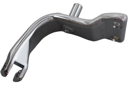 50649-90 NEW OEM 1991-2017 HARLEY-DAVIDSON FXD DYNA FOOTPEG MOUNT BRACKET CHROME