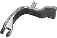 
              50649-90 NEW OEM 1991-2017 HARLEY-DAVIDSON FXD DYNA FOOTPEG MOUNT BRACKET CHROME
            