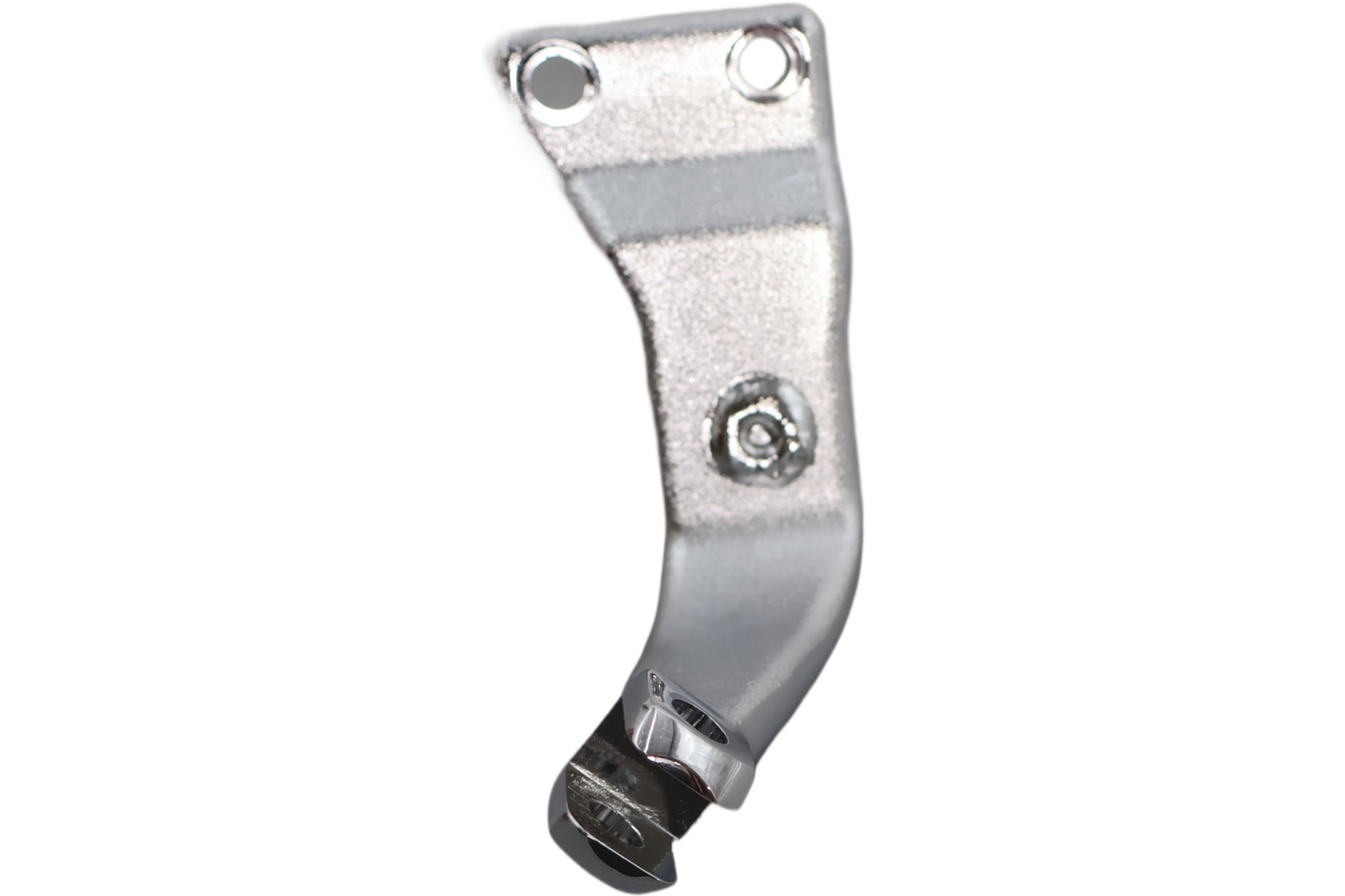50649-90 NEW OEM 1991-2017 HARLEY-DAVIDSON FXD DYNA FOOTPEG MOUNT BRACKET CHROME