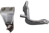 
              50649-90 50639-90A 1991-2017 HARLEY-DAVIDSON FXD DYNA FOOT PEG MOUNTS MID CONTRO
            