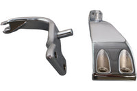 
              50649-90 50639-90A 1991-2017 HARLEY-DAVIDSON FXD DYNA FOOT PEG MOUNTS MID CONTRO
            