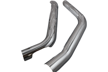 65866-05 NEW OEM 2000-2006 HARLEY-DAVIDSON HERITAGE SOFTAIL FLAMES HEAT SHIELDS
