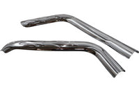 
              65866-05 NEW OEM 2000-2006 HARLEY-DAVIDSON HERITAGE SOFTAIL FLAMES HEAT SHIELDS
            