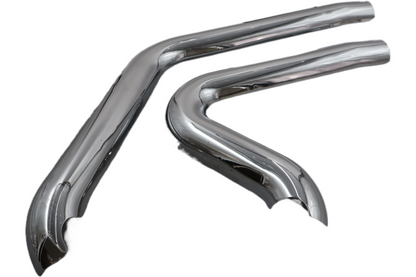 65400267 65400312 OEM NTO 2018-2025 HARLEY-DAVIDSON FXBR FLSTF HEAT SHIELDS