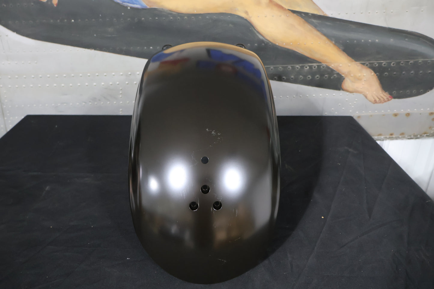 60132-08A NEW OEM 2008-2011 HARLEY-DAVIDSON FXCW/C SOFTAIL ROCKER REAR FENDER
