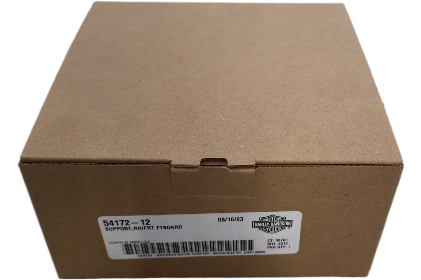 54172-12 NEW OEM 2012-2016 HARLEY-DAVIDSON FLD SWITCHBACK FRONT FLOORBOARD MOUNT