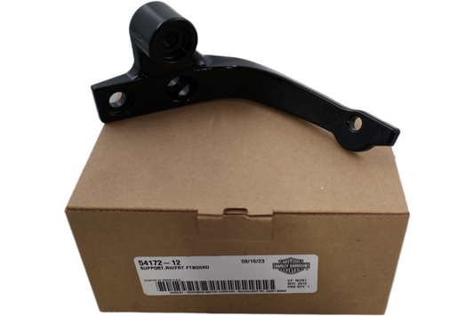 54172-12 NEW OEM 2012-2016 HARLEY-DAVIDSON FLD SWITCHBACK FRONT FLOORBOARD MOUNT