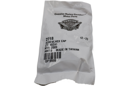 2718 NEW OEM HARLEY-DAVIDSON HEX CAP SCREW  1/4"-20 X 1-3/4" 5-PACK 2718