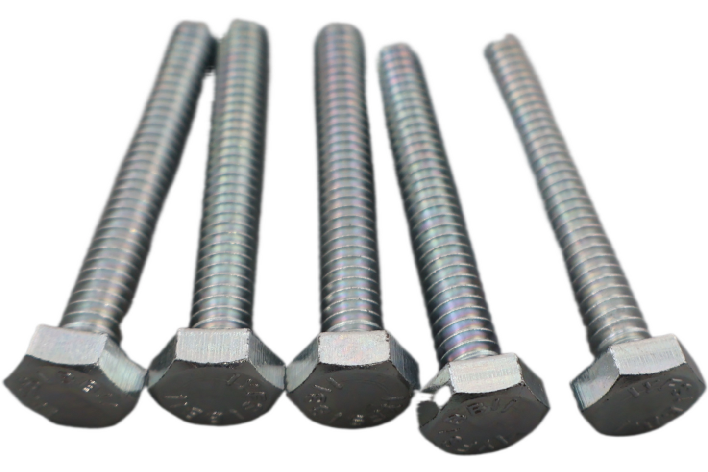 2718 NEW OEM HARLEY-DAVIDSON HEX CAP SCREW  1/4"-20 X 1-3/4" 5-PACK 2718