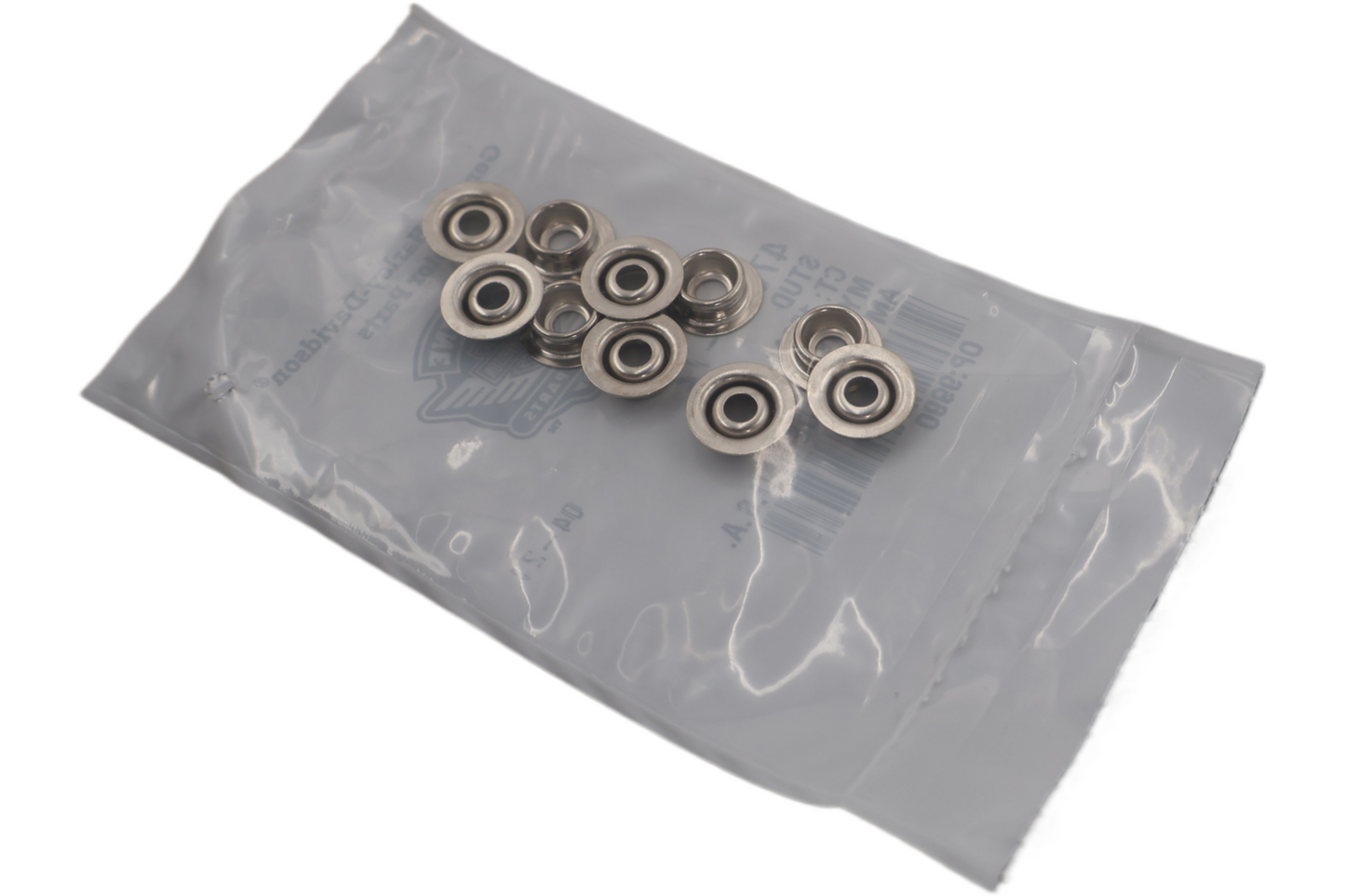 47076-72 NEW OEM HARLEY-DAVIDSON SIDECAR TONNEAU COVER STUD QTY 10 47076-72
