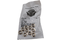 
              47076-72 NEW OEM HARLEY-DAVIDSON SIDECAR TONNEAU COVER STUD QTY 10 47076-72
            