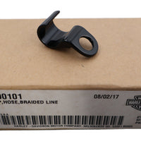 10800101 NEW OEM 2016-2017 HARLEY-DAVIDSON BREAKOUT FATBOY HOSE CLAMP BRAIDED