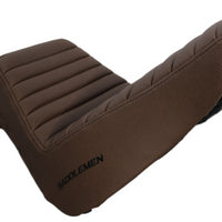 818-27-176BR NEW SADDLEMEN STEP UP BROWN SEAT FITS 2018-2025 HARLEY FLFB/S FXBR