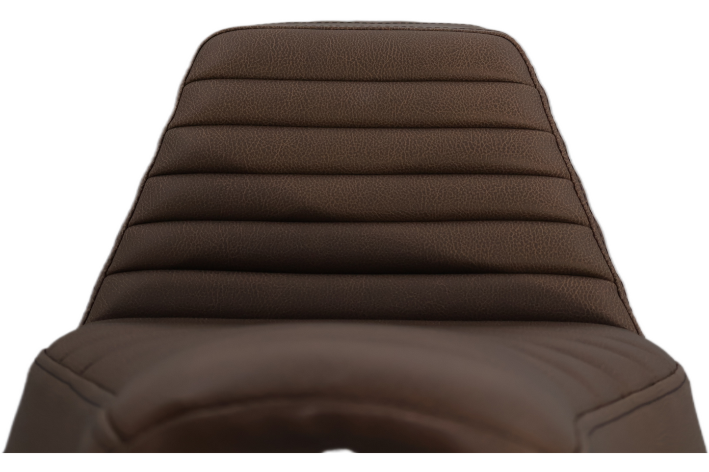 818-27-176BR NEW SADDLEMEN STEP UP BROWN SEAT FITS 2018-2025 HARLEY FLFB/S FXBR