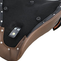 818-27-176BR NEW SADDLEMEN STEP UP BROWN SEAT FITS 2018-2025 HARLEY FLFB/S FXBR