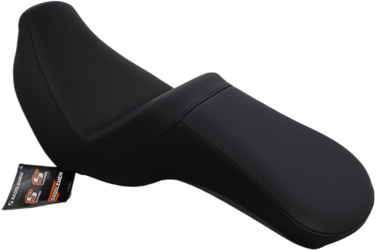 806-04-194 NEW SADDLEMEN TOUR STEP UP SEAT FITS 2006-2017 HARLEY FXD DYNA FXD