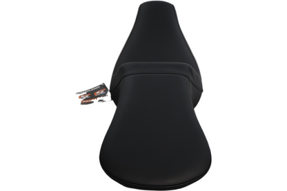 806-04-194 NEW SADDLEMEN TOUR STEP UP SEAT FITS 2006-2017 HARLEY FXD DYNA FXD