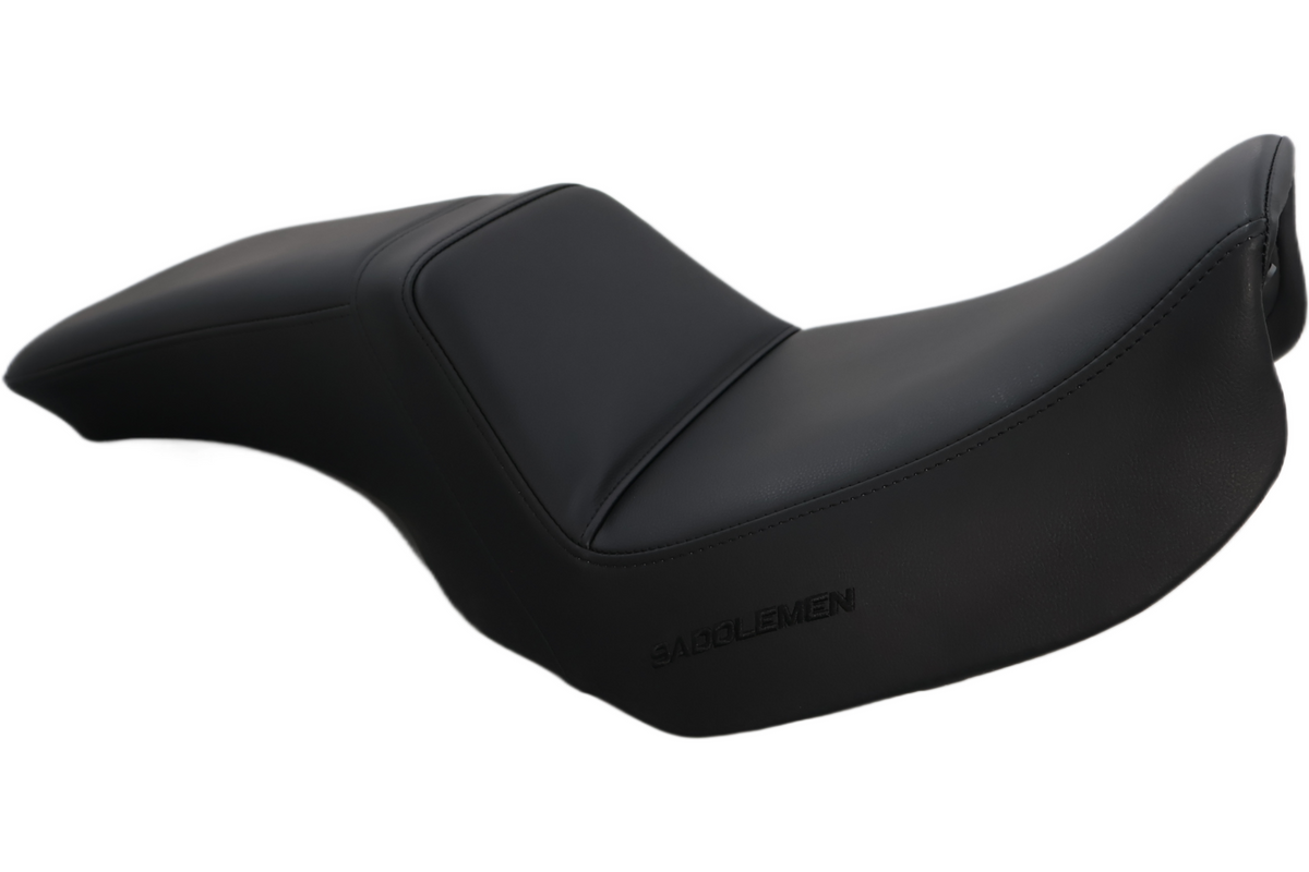 806-04-194 NEW SADDLEMEN TOUR STEP UP SEAT FITS 2006-2017 HARLEY FXD DYNA FXD
