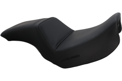 806-04-194 NEW SADDLEMEN TOUR STEP UP SEAT FITS 2006-2017 HARLEY FXD DYNA FXD