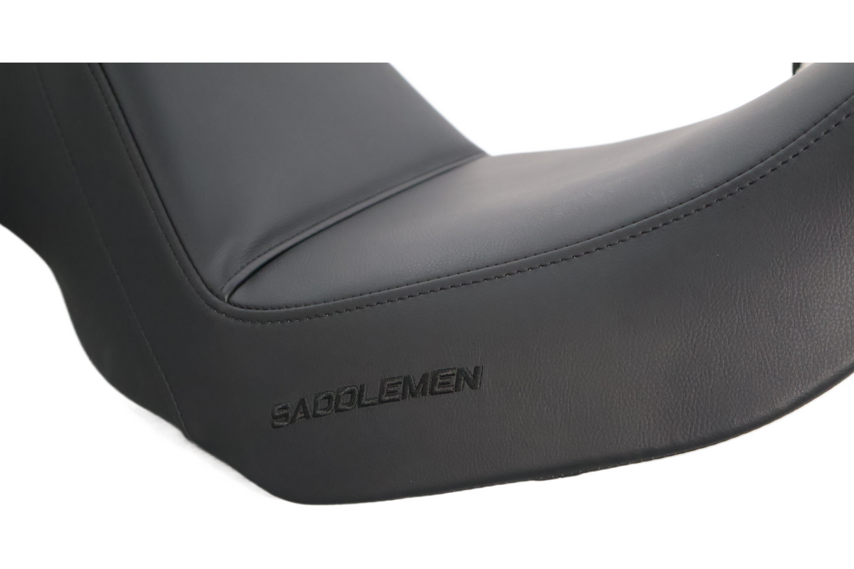 806-04-194 NEW SADDLEMEN TOUR STEP UP SEAT FITS 2006-2017 HARLEY FXD DYNA FXD