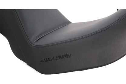 806-04-194 NEW SADDLEMEN TOUR STEP UP SEAT FITS 2006-2017 HARLEY FXD DYNA FXD