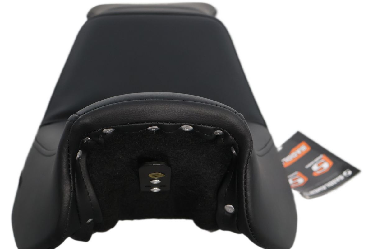 806-04-194 NEW SADDLEMEN TOUR STEP UP SEAT FITS 2006-2017 HARLEY FXD DYNA FXD