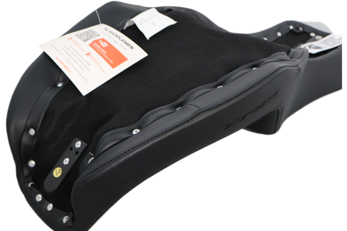 806-04-194 NEW SADDLEMEN TOUR STEP UP SEAT FITS 2006-2017 HARLEY FXD DYNA FXD