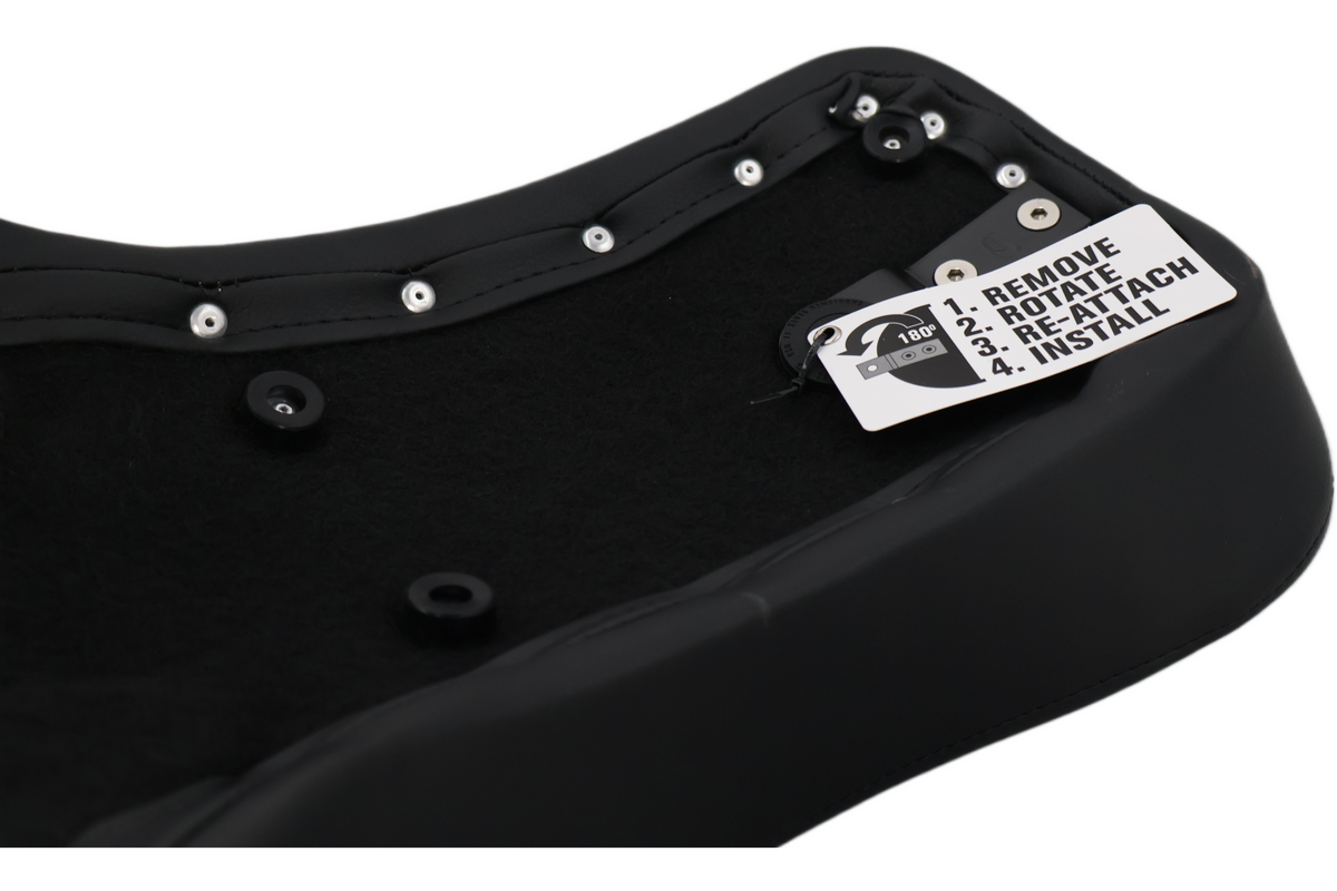 806-04-194 NEW SADDLEMEN TOUR STEP UP SEAT FITS 2006-2017 HARLEY FXD DYNA FXD