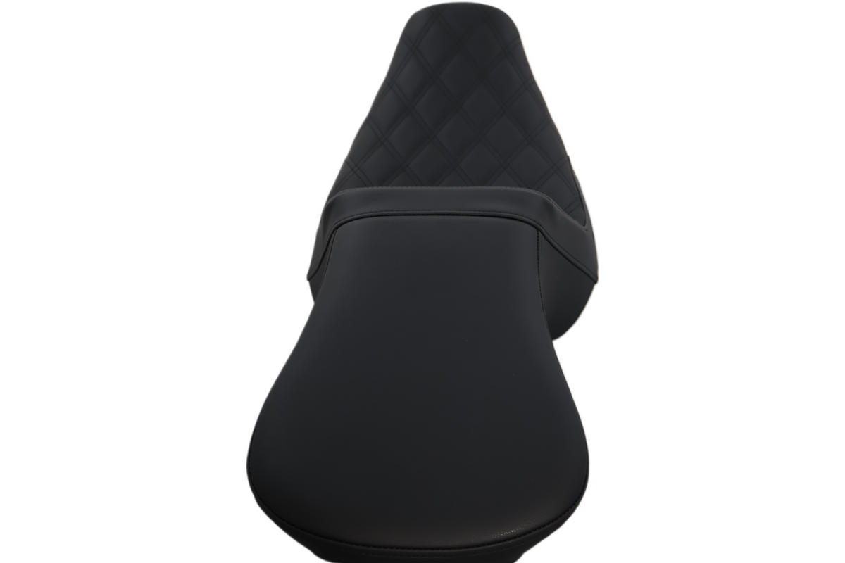 806-04-192 NEW SADDLEMEN TOUR STEP UP LS SEAT FITS 2006-2017 HARLEY FXD DYNA