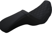 
              806-04-192 NEW SADDLEMEN TOUR STEP UP LS SEAT FITS 2006-2017 HARLEY FXD DYNA
            