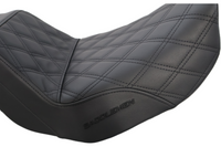 
              806-04-192 NEW SADDLEMEN TOUR STEP UP LS SEAT FITS 2006-2017 HARLEY FXD DYNA
            