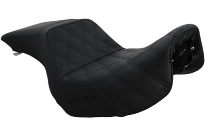 806-04-192 NEW SADDLEMEN TOUR STEP UP LS SEAT FITS 2006-2017 HARLEY FXD DYNA
