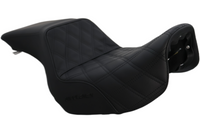 
              806-04-192 NEW SADDLEMEN TOUR STEP UP LS SEAT FITS 2006-2017 HARLEY FXD DYNA
            