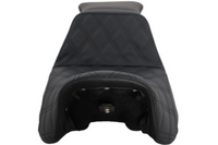 
              806-04-192 NEW SADDLEMEN TOUR STEP UP LS SEAT FITS 2006-2017 HARLEY FXD DYNA
            