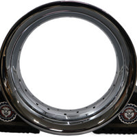 43664-11 NEW OEM 2009-2025 HARLEY-DAVIDSON TOURING REAR WHEEL SMOOTH CHROME